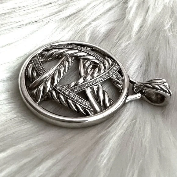 David Yurman Papyrus Diamond pendant - Picture 4 of 17